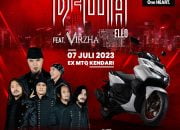 Honda Jagoanku Hadir di A Night With Symphony Dewa 19 Kendari