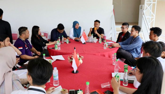 Delegasi Asal Singapura Terinspirasi YCC Apeksi 2023 dan Ingin Buat di Singapura