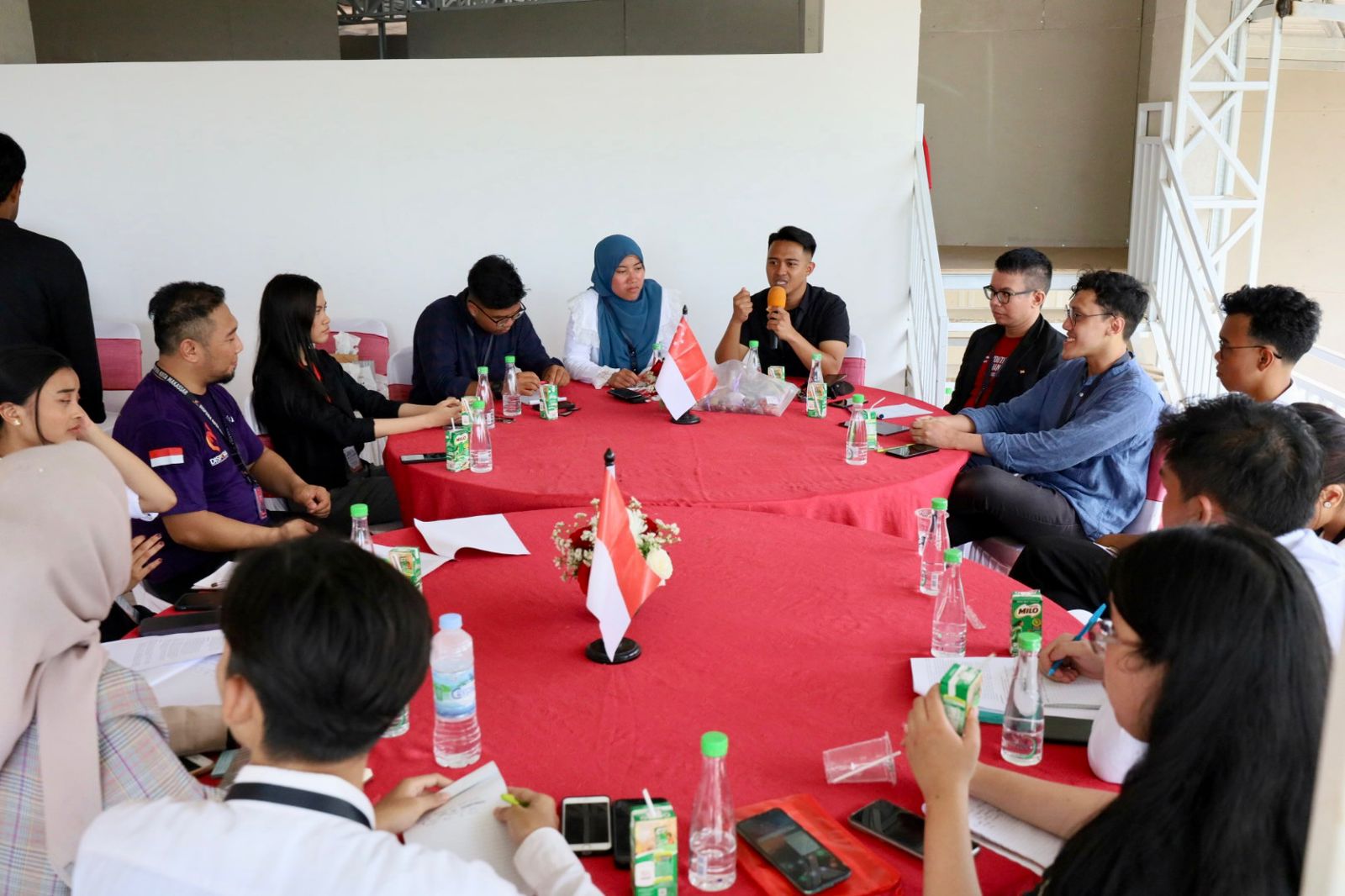 Delegasi Asal Singapura Terinspirasi YCC Apeksi 2023