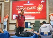 Kanwil Kemenkumham Sulsel Gelar Donor Darah Bekerjasama PMI. 132 Kantong Darah Berhasil Terkumpul