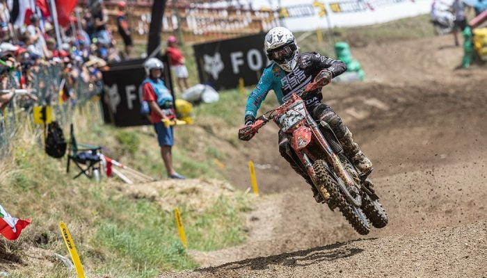 Crosser Astra Honda, Delvintor Alfarizi Siap Taklukan Tantangan di MXGP Belgia