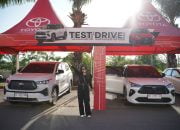 Ayo Test Drive di Public Display TSM Toyota Kalla, Raih Kesempatan Menangkan Motor