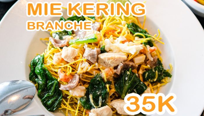 Mie Kering Branche ala Hotel Golden Tulip Essential Makassar di Bandrol Hanya Rp35 Ribu