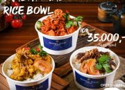 Cari Makanan Hotel yang Praktis harga Kaki Lima? Hotel Golden Tulip Essential Makassar Hadirkan Traditional Rice Bowl Hanya Rp35 Ribu