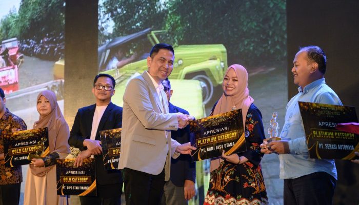 Beri Apresiasi ke Pelanggan Setia, Kalla Toyota Gelar Fleet Gathering