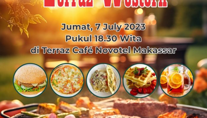 Menu Western di Angkringan Novotel Makassar Hanya Rp135 Ribu