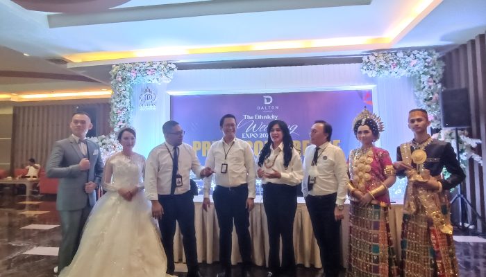 Usung Konsep The Ethnicity. Wedding Expo 2023 yang Digelar di Hotel Dalton Hadirkan 20 Vendor