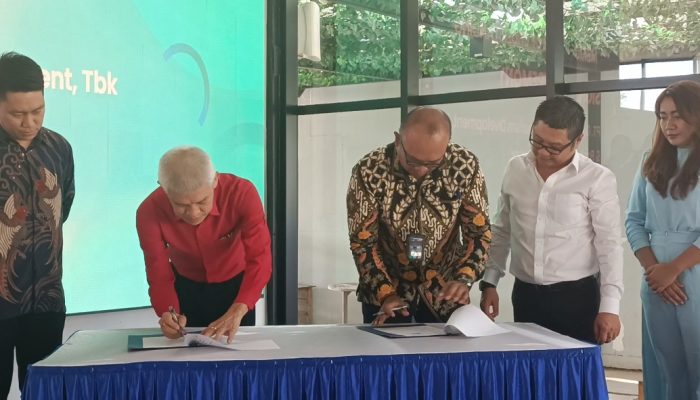 GMTD Lakukan Penandatanganan MoU Bersama Bank Mandiri