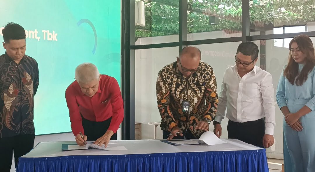 GMTD Lakukan Penandatanganan MoU Bersama Bank Mandiri