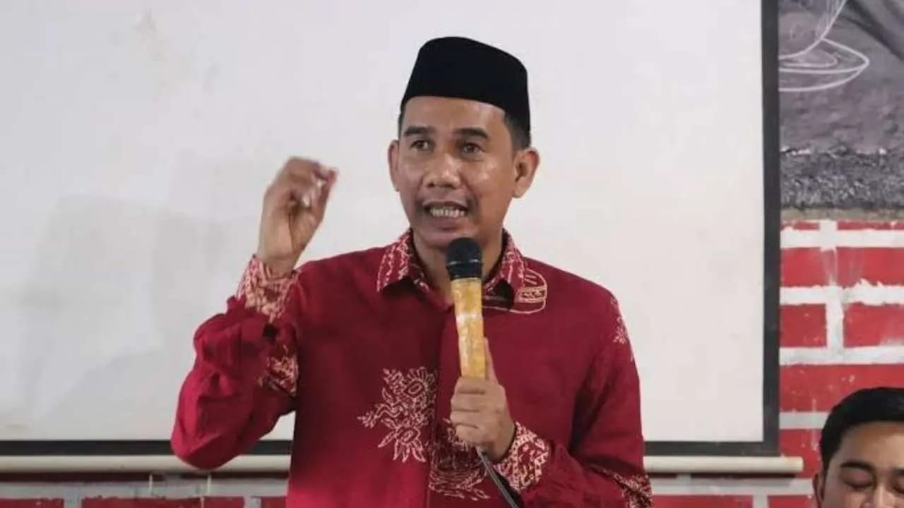 KETUA DPRD MAKASSAR RUDIANTO LALLO