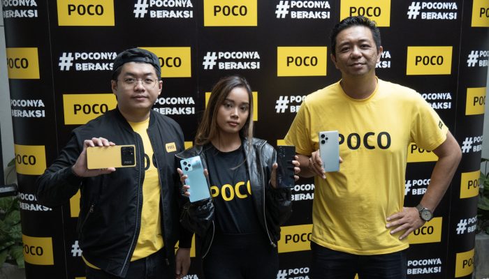 Launching Generasi Terbaru POCO X5 GT 5G dan POCO F5 di Makassar. Begini Spek dan Harga