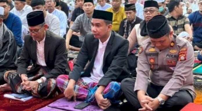 Rudianto lallo sholat idul adha
