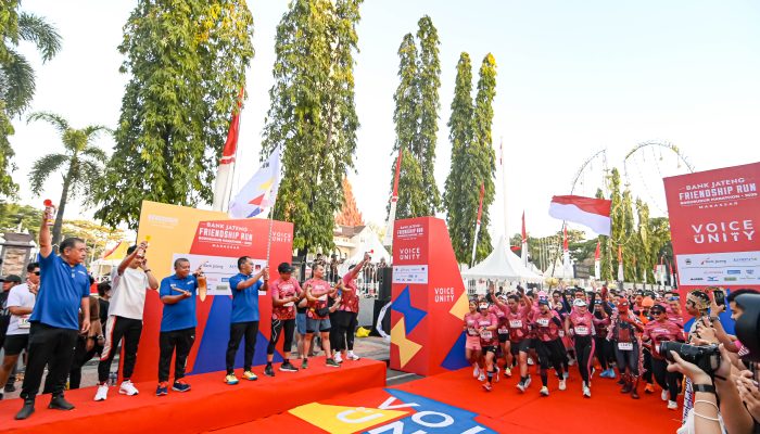 Kembali Digelar di Makassar Friendship Run Bank Jateng 2023. Moh.Ramdhan Pomanto; Makassar Punya Banyak Komunitas Lari Ini Wadahnya