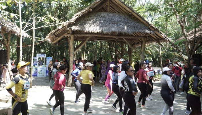 Kembali Digelar Kompetisi Zumba Bugis Waterpark Adventure.Tahun ini Diikuti 2500 Orang