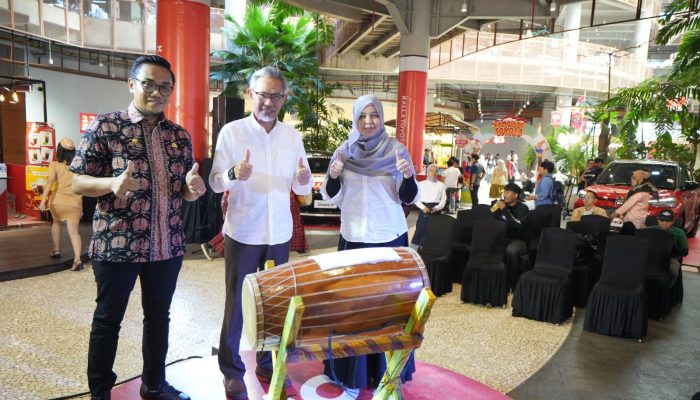 Hadirkan Kampoeng Toyota Di Public Display Kalla Toyota Merdeka Auto Show 2023