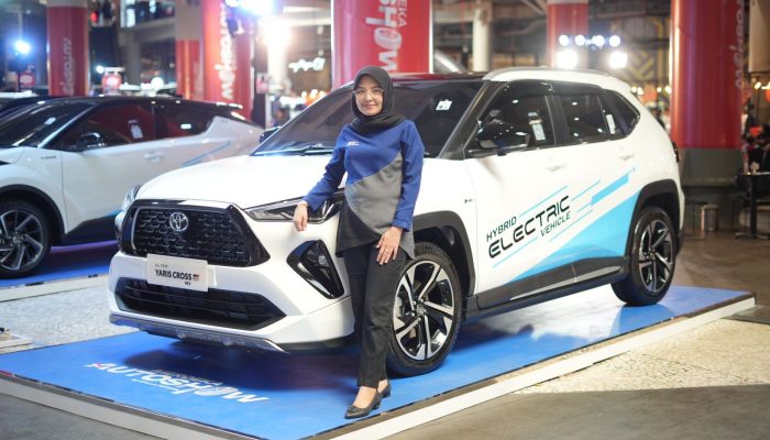 Ayo Test Drive di Event Merdeka Toyota, Berhadiah Motor Listrik