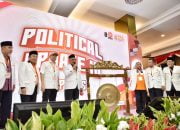 Hadiri Kick Off Pilkada 2024, Ketua DPW PKS Sulsel Kasih Mulai Buka Komunikasi Calon Kepala Daerah