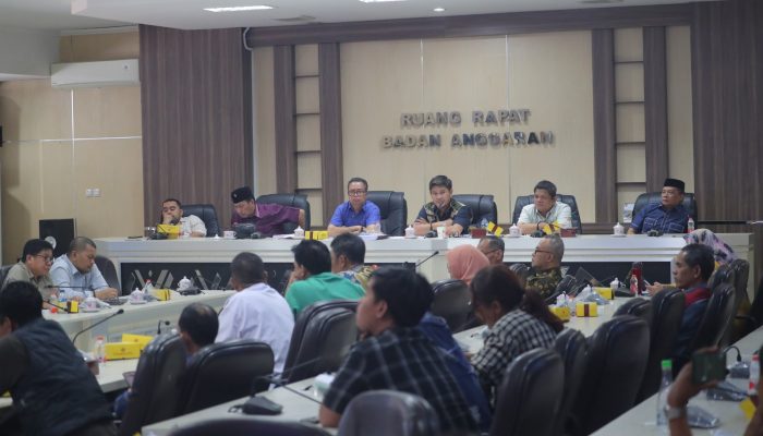 Tentang Pengadaan Lahan PSEL, Komisi C DPRD kota Makassar Kembali Gelar RDP