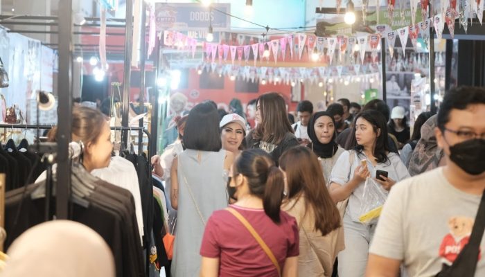 Bazaar Kuliner dan Fashion MTF Hadir Kembali. Siapkan Doorprize Emas Tiap Hari, Catat Tanggalnya