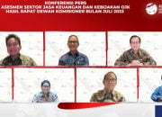 Begini Hasil Rapat Dewan Komisioner Bulan Juli 2023 tentang Asesmen Sektor Jasa Keuangan dan Kebijakan OJK