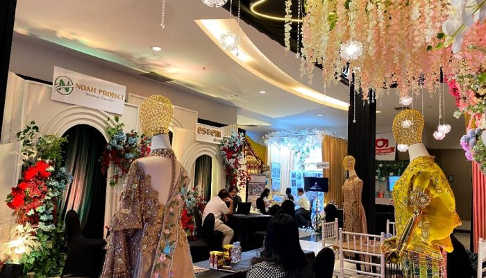 Hari ke-2 The Ethnicity Wedding Expo 2023 Dipadati Pengunjung. Ada Diskon 20 Persen Hingga Cashback Jutaan Rupiah