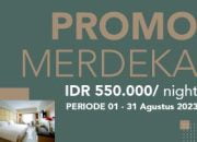 Hadirkan Promo Kemerdekaan Hotel Santika Tawarkan Menginap Mulai Rp550,000