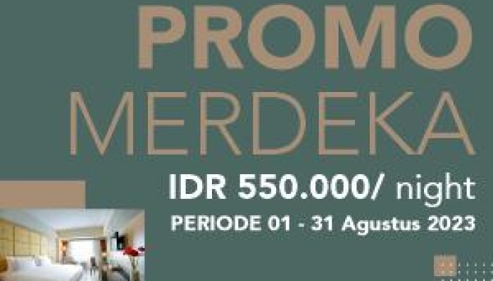 Hadirkan Promo Kemerdekaan Hotel Santika Tawarkan Menginap Mulai Rp550,000