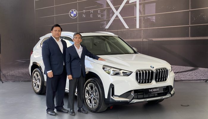 Launching Generasi Ketiga All-New BMW X1 di Makassar. Harga Mulai Rp1 Miliaran