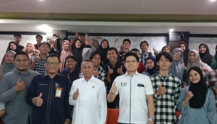 Tiga Prodi Teknik di Fakultas Teknologi Industri UMI Ikut Kuliah Umum. Pembahasannya Soal Ini