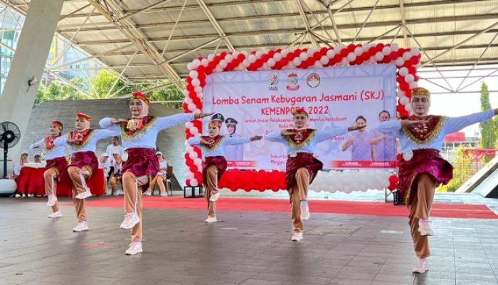 DWP Dispora Juara Pertama Dalam Lomba SKJ yang Digelar Kemenpora