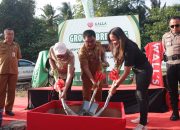 Kalla Translog & Unilever Gelar Groundbreaking New Concess Wall’s Airmadidi. Kapasitasnya 16.000 Karton