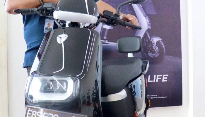 Yadea Motor Listrik jadi Unit Bisnis Baru Galesong Group