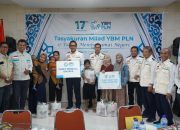 Rayakan HUT ke-17 YBM PLN Bagi 2,150 Paket Bantuan Program Cegah dan Tangkal Stunting di Sulselrabar