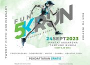 Run To Inspire, Warnai Semarak HUT GMTD