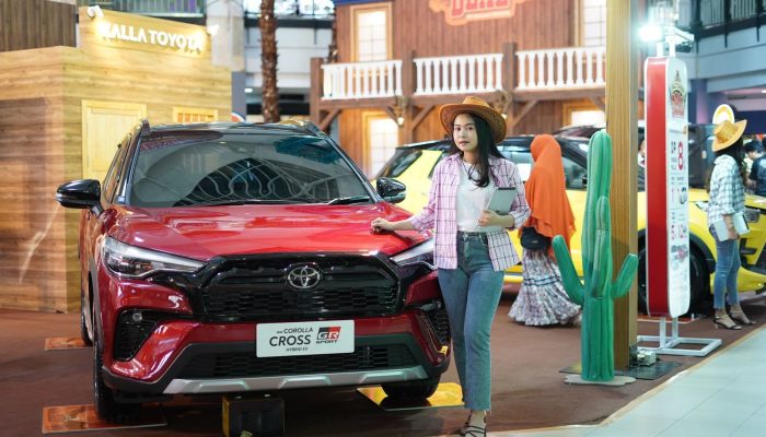 Kunjungi Saletember Deal di Mari Ada 20 Lineup Kalla Toyota di Pamerkan