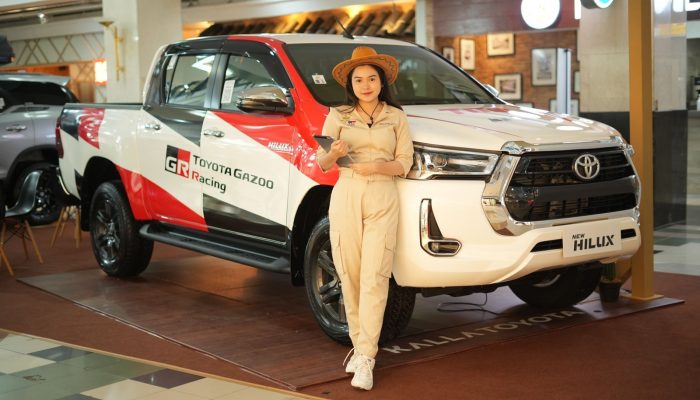 Stok New Hilux Ready.di Kalla Toyota