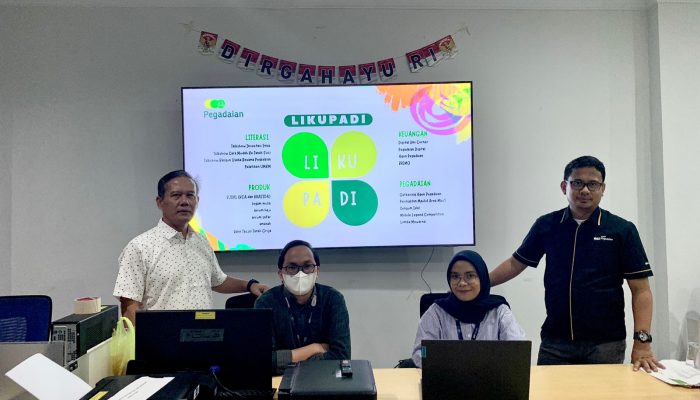 Gelar Mini Expo LIKUPADI, Pegadaian Area Makassar 1 Akan Edukasi Masyarakat Pentingnya Literasi Keuangan. 