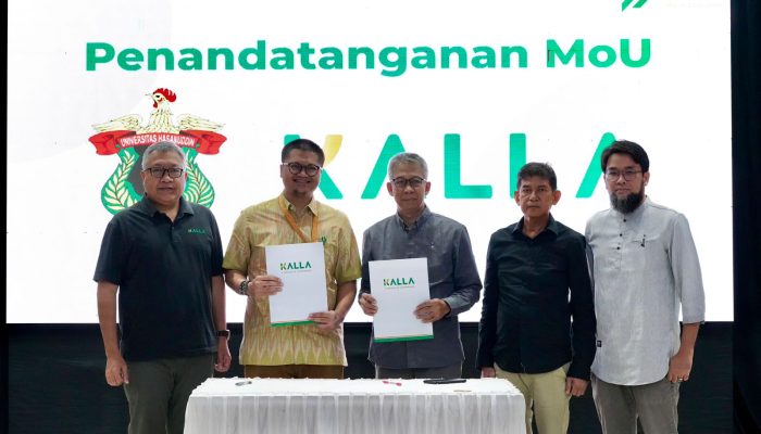 Kembali Digelar Kalla Campus Talks 2023