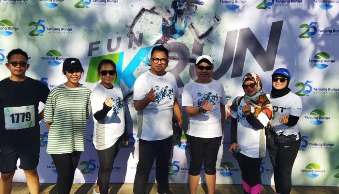 Tembus 4000 Orang GMTD Sukses Gelar Fun run