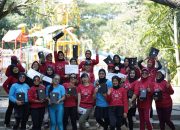 Peringati Hut ke-4 Mari Yoga Gelar Olahraga di BWP