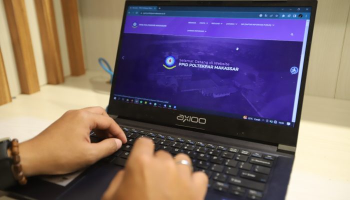 Poltekpar Makassar Hadirkan Pelayanan PPID Secara Daring