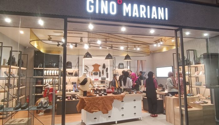 Gino Mariani Buka Store ke-17 di NIPAH Park. Tawarkan Puluhan Koleksi Sepatu Kulit Pria & Wanita