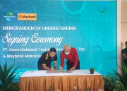 Bentuk Komitmen GMTD Resmikan Marketing Galery Baru Sekaligus Penandatanganan MoU dengan Maybank