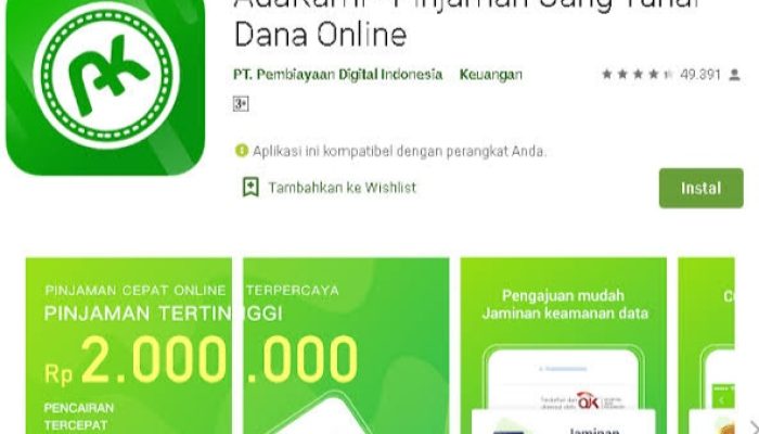 Kembali Terjadi Korban Bunuh Diri Akibat Pinjol Adakami. Begini Tanggapan OJK