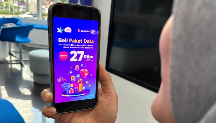 Rayakan Hut ke-27 Tahun XL Axiata Tebar Promo Menarik