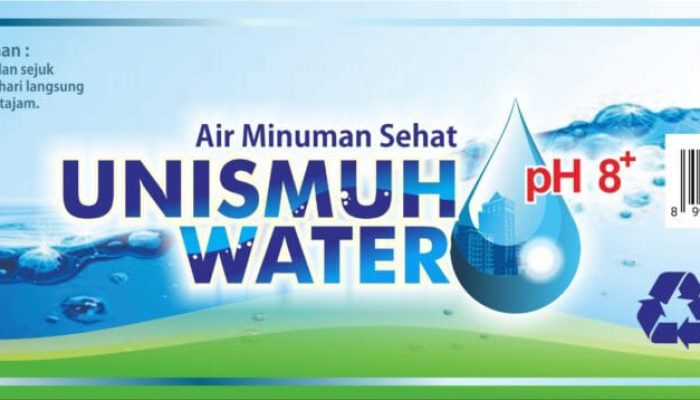 Unismuh Water Raih Sertifikat Halal