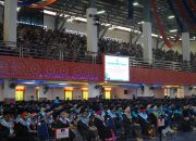 Wisuda ke 80 Unismuh Makassar, Rektor Kukuhkan 1805 Alumni, 1103 Lulus dengan Predikat Cum Laude