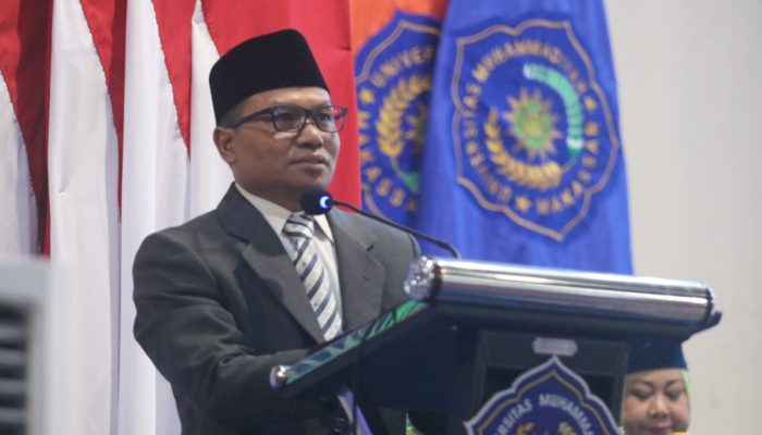 Empat Pesan Penting PP Muhammadiyah dalam Wisuda ke-80 Unismuh Makassar