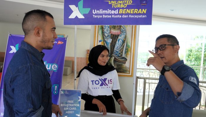 Jaringan 4G XL Axiata Siap Sukseskan MotoGP Mandalika