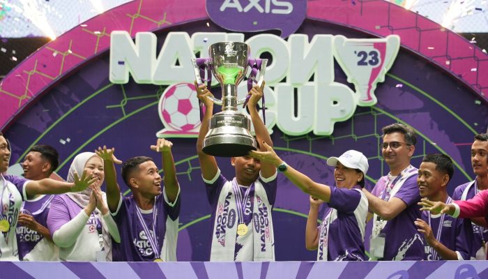 SMAN 8 Makassar Berhasil Raih Juara Pertama di AXIS Nation Cup 2023